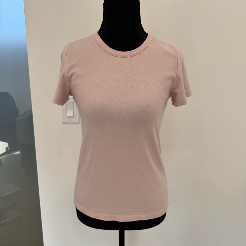 Jones New York Light Pink Tee